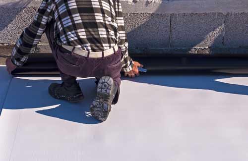 TPO Roof Replacement in North Carolina, Roofwerks, LLC Raleigh NC