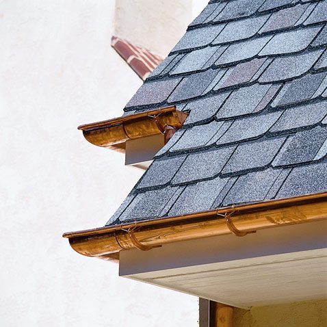 copper_gutters Residential Roof Tile Repair or replacement? Not a problem for Roofwerks in Raleigh NC