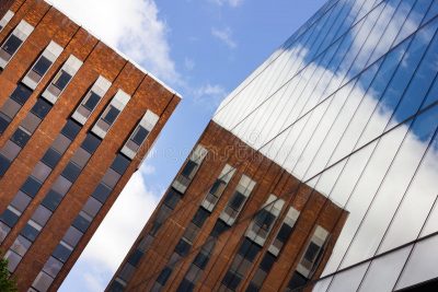 brick-office-modern-glass-office-building-manchester-uk-reflection-spinningfield-56783528