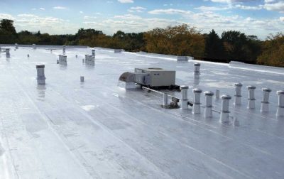 commercial flat roof